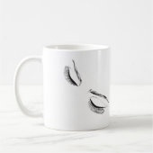 Mug Extension de la barre des cils longs (Gauche)