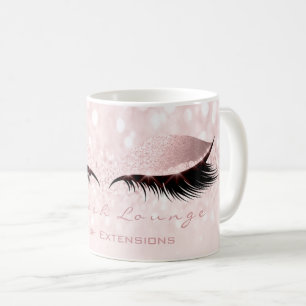Mug Extension Lashes Studio Pastel Pink Maquillage Gir