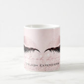 Mug Extension Lashes Studio Pastel Pink Maquillage Gir (Centre)