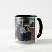 Mug Extérieur de la saison deux de BANDE de CHAISE (Devant droit)