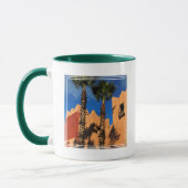 Mug Extérieur de la station balnéaire au Maroc (Gauche)