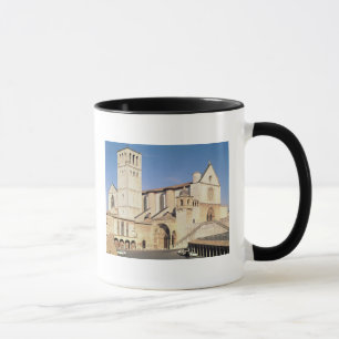Mug Extérieur de l'église supérieure et inférieure