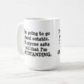Mug Extérieur debout (Devant gauche)
