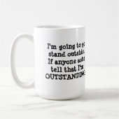 Mug Extérieur debout (Gauche)