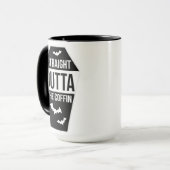 Mug Extérieur Du Café (Devant gauche)