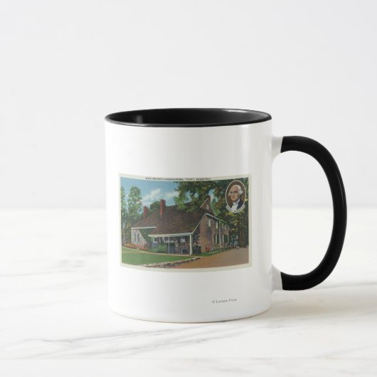 Mug Extérieur du siège de George Washington (Droite)