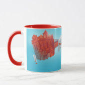 Mug Extérieur Marché amusant (Gauche)