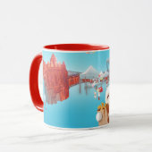 Mug Extérieur Marché amusant (Devant gauche)