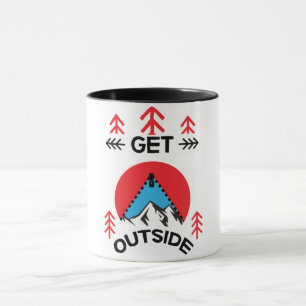 Mug Extérieur Outdoorsmen Amateurs de nature Art