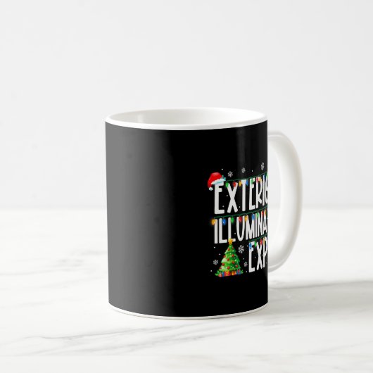 Mug Exterior Illumination Expert Christmas Light Xmas (Devant droit)