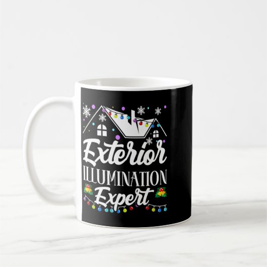 Mug Exterior Illumination Expert Funny Christmas Decor (Gauche)