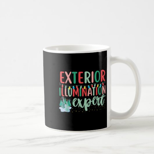 Mug Exterior Illumination Expert Funny Christmas Light (Droite)
