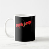 Mug Exterminator Cadeau Pest Controller Mice ou Bed Bu (Gauche)