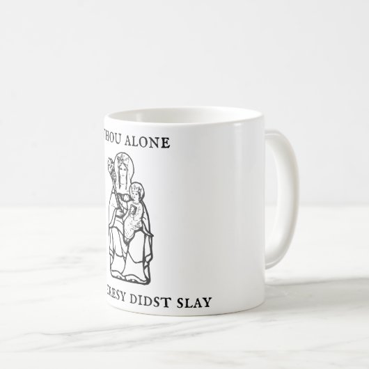 Mug exterminatrice faible (Devant droit)