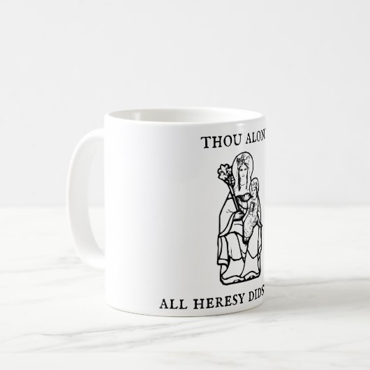 Mug exterminatrice faible (Devant gauche)