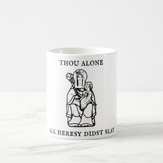 Mug exterminatrice faible (Centre)