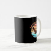 Mug Extinct Arthropod Retro Design Fishing Anomalocari (Devant droit)
