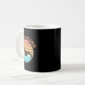 Mug Extinct Arthropod Retro Design Fishing Anomalocari (Devant gauche)