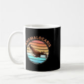 Mug Extinct Arthropod Retro Design Fishing Anomalocari (Gauche)