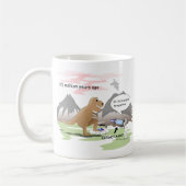 Mug Extinction de dinosaure (Gauche)