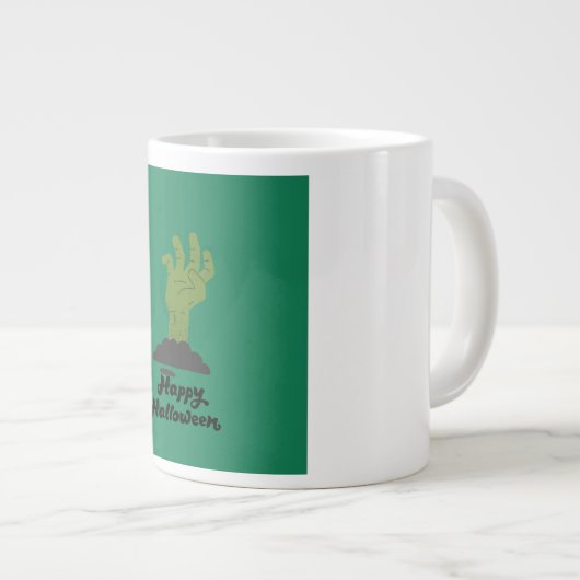 mug extra grote beker (Voorkant rechts)