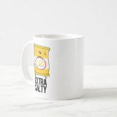 Mug Extra Salty Funty Salty Snack Pun (Devant gauche)