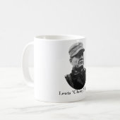 Mug Extracteur vaniteux -- Héros de guerre (Devant gauche)