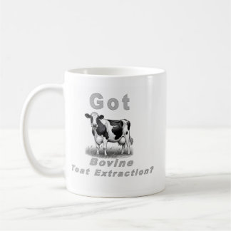 Mug Extraction de la viande bovine
