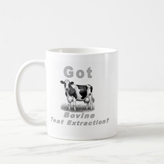 Mug Extraction de la viande bovine (Gauche)