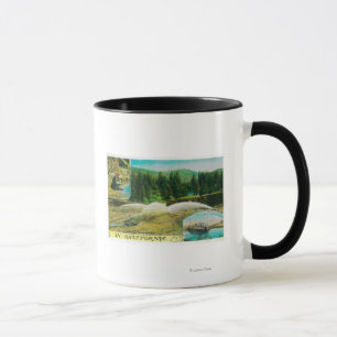 Mug Extraction de l'or en Californie StateState