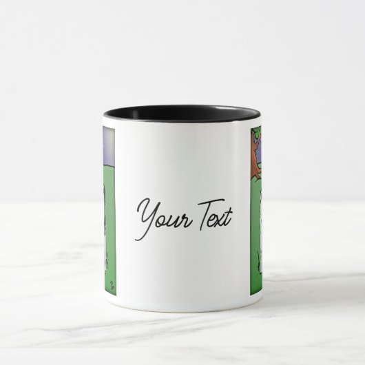 Mug Extraire la boue combo (Centre)