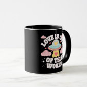 Mug Extrait de ce mème du monde Citation drôle (Devant droit)