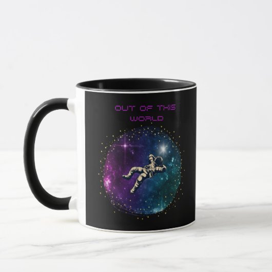 Mug Extrait de cette citation GeneZ (Gauche)