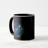 Mug Extrait de cette citation GeneZ (Devant gauche)