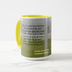 Mug Extrait De Horatius 