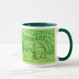 Mug Extrait d'étangs avec quelques scientifiques série