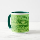 Mug Extrait d'étangs avec quelques scientifiques série (Devant gauche)