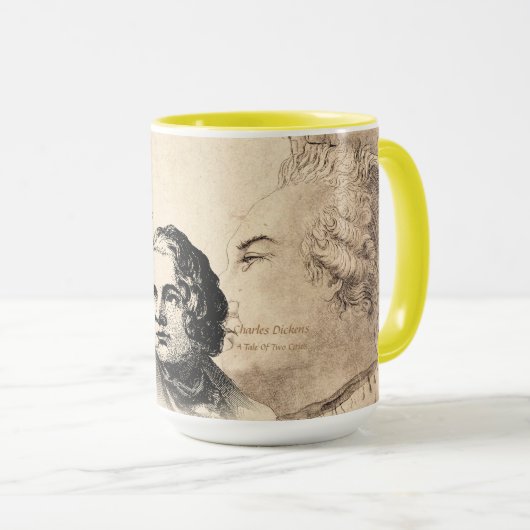 Mug Extrait D'Une Histoire De Deux Villes (Devant droit)