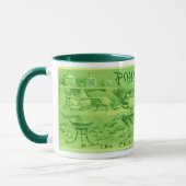 Mug Extraits d'étangs avec de sérieux scientifiques gr (Gauche)