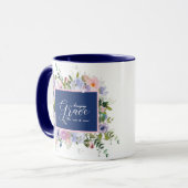 Mug Extraordinaire grace florale (Devant gauche)