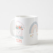 Mug Extraordinaire MÈRE GRANDMA MÈRE Drôle Mignonne Ll (Devant gauche)
