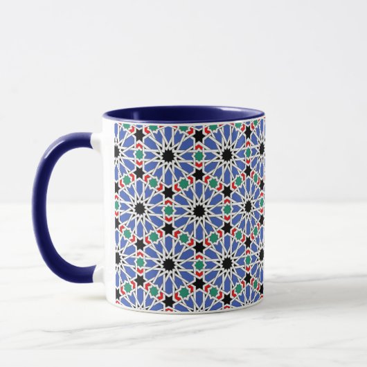 Mug Extraordinaire Moyen-Orient Motif Rechercher ف Eng (Gauche)