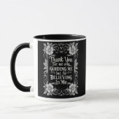 Mug Extraordinaire personalize mentor merci pour tous (Gauche)