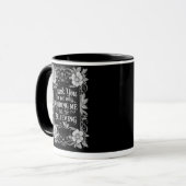 Mug Extraordinaire personalize mentor merci pour tous (Devant gauche)