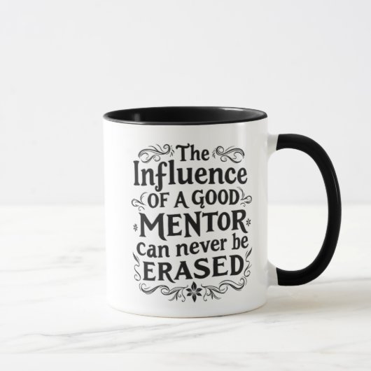 Mug Extraordinaire personnalisation mentor mentor ment (Droite)