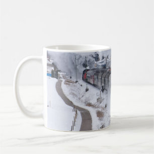 Mug Extraordinaire vieux train à vapeur du passé