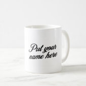 Mug Extraordinary Machines Collection 02 (Devant droit)