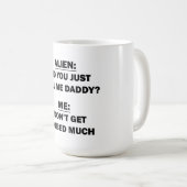 Mug Extraterrestre (Devant droit)