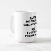 Mug Extraterrestre (Devant gauche)
