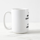Mug Extraterrestre (Gauche)